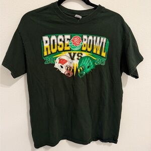 College Football Oregon vs. Wisconsin Rose Bowl 2020
